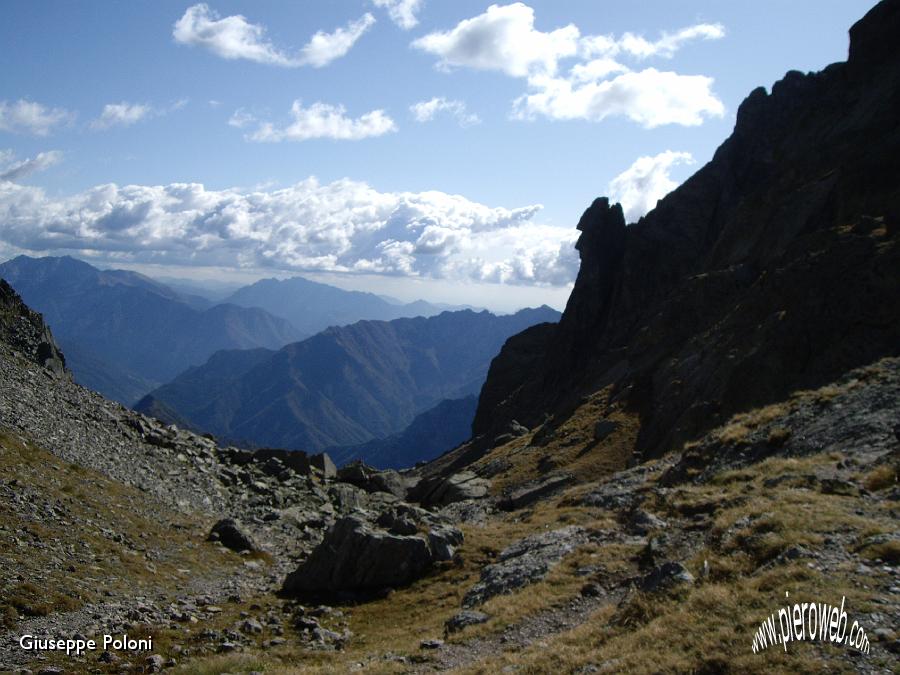 09 - la sfinge dalla bocchetta d'inferno .JPG - 09 - la Sfinge dalla Bocchetta d'Inferno